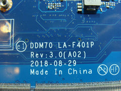 Dell Latitude 5490 14" Intel i5-7300u 2.6GHz Motherboard 9X5J9 LA-F401P