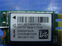 Dell Inspiron 14 3452 14" Genuine Laptop WiFi Wireless Card VRC88 QCNFA335 Dell