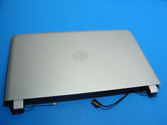 HP Pavilion 15.6" 15t-ab100 OEM Glossy HD LCD Screen Complete Assembly Silver - Laptop Parts - Buy Authentic Computer Parts - Top Seller Ebay