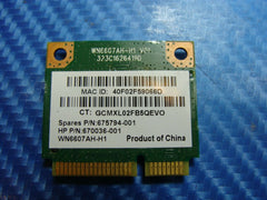 HP 15-n013dx 15.6" Genuine Laptop Wireless WiFi Card AR5B125 670036-001 ER* - Laptop Parts - Buy Authentic Computer Parts - Top Seller Ebay