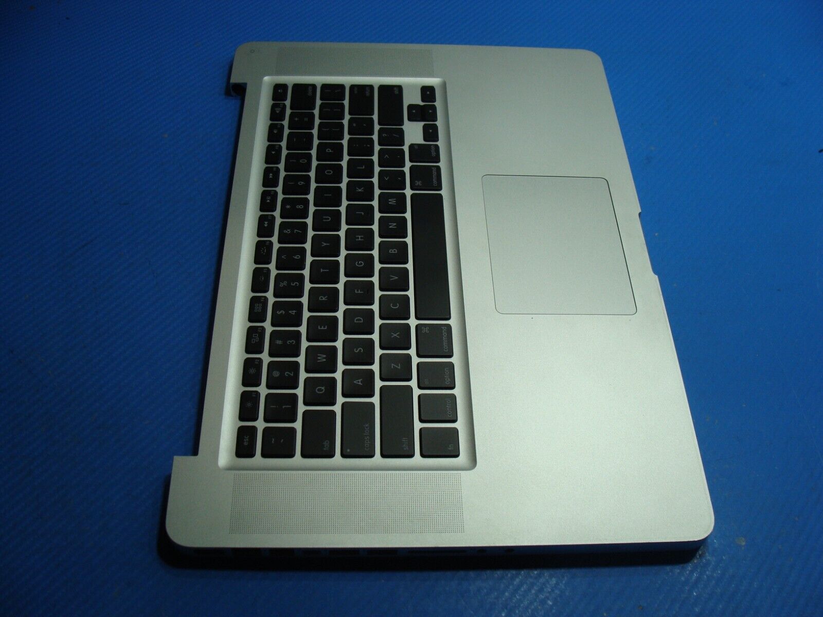 Macbook Pro 15” A1286 Mid 2012 MD103LL/A Top Case w/Keyboard TrackPad 661-6509