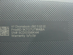 HP Chromebook x360 11.6" 11 G3 EE OEM Bottom Case Base Cover 4C0GABATP70 