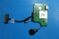 Dell Latitude 3379 13.3" Genuine USB SD Card Reader Board w/Cable 1379x y7tgp 
