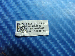 Toshiba Satellite P55W-C5208-4K 15.6" Genuine USB Audio Cable 1414-09US000 Acer