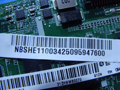 Acer Chromebook 11.6" C720-2844 OEM Intel 2955U 1.4GHz Motherboard DA0ZHNMBAF0
