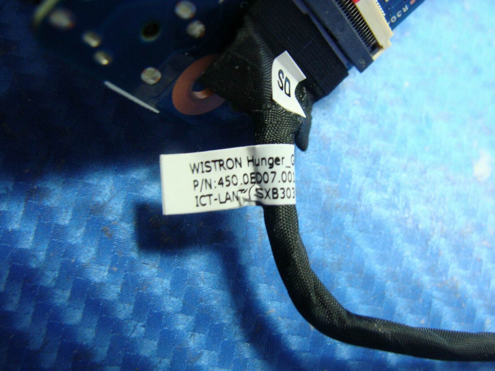 HP Envy x360 15m-cn0011dx OEM Gale Audio SD Card Reader Board 448.0ED03.0011 - Tested Computer Laptop Parts