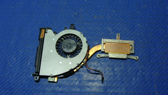 Sony Vaio SVF14N190X 14" Genuine CPU Cooling Fan w/ Heatsink 3FFI2TMN000 ER* - Laptop Parts - Buy Authentic Computer Parts - Top Seller Ebay