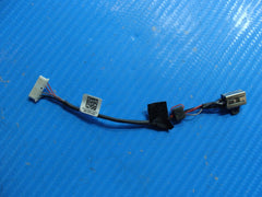 Dell Inspiron 17 5755 17.3" DC IN Power Jack w/Cable 37KW6 DC30100TT00
