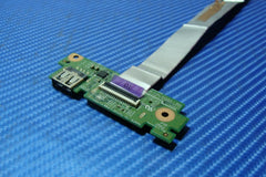 Dell Inspiron 15 3542 15.6" Genuine USB Card Reader Board w/Cable R1F2R XP600 #1 Dell