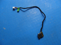 HP Envy 17m-bw0013dx 17.3" Genuine Dc In Power Jack w/Cable 799749-T17