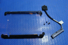 HP 15-f014wm 15.6" Genuine HDD Hard Drive Caddy w/Connector Screws DD0U36HD000 HP