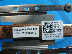 Dell Inspiron 13 5368 13.3" Genuine CPU Cooling Heatsink 1VJDK 460.07R02.0001 - Laptop Parts - Buy Authentic Computer Parts - Top Seller Ebay