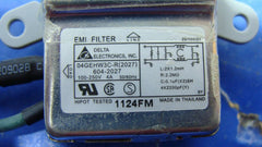 iMac A1311 MC812LL/A Mid 2011 21" Genuine Power Socket Filter w/Cable 604-2027 Apple