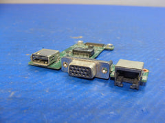 MSI GE60 2OE 003US 15.6" Genuine Laptop USB VGA Ethernet LAN Port Board MS-16GFA MSI