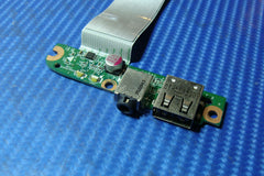 HP Pavilion 15-f233wm 15.6" Genuine USB Audio Port Board w/Cable DA0U83TB6E0 #1 HP