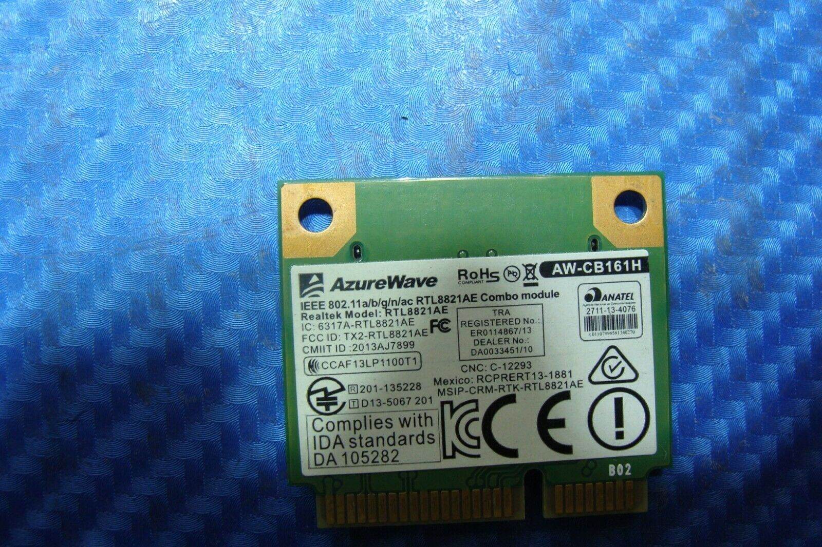 Asus G10AJ Genuine Desktop Genuine WiFi Wireless Card RTL8821AE GLP* - Tested Computer Laptop Parts