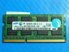 HP dv7t-5000 SO-DIMM Samsung 2GB 4GB Memory M471B5773CHS-CH9 M471B5273CH0-GH9 - Tested Computer Laptop Parts