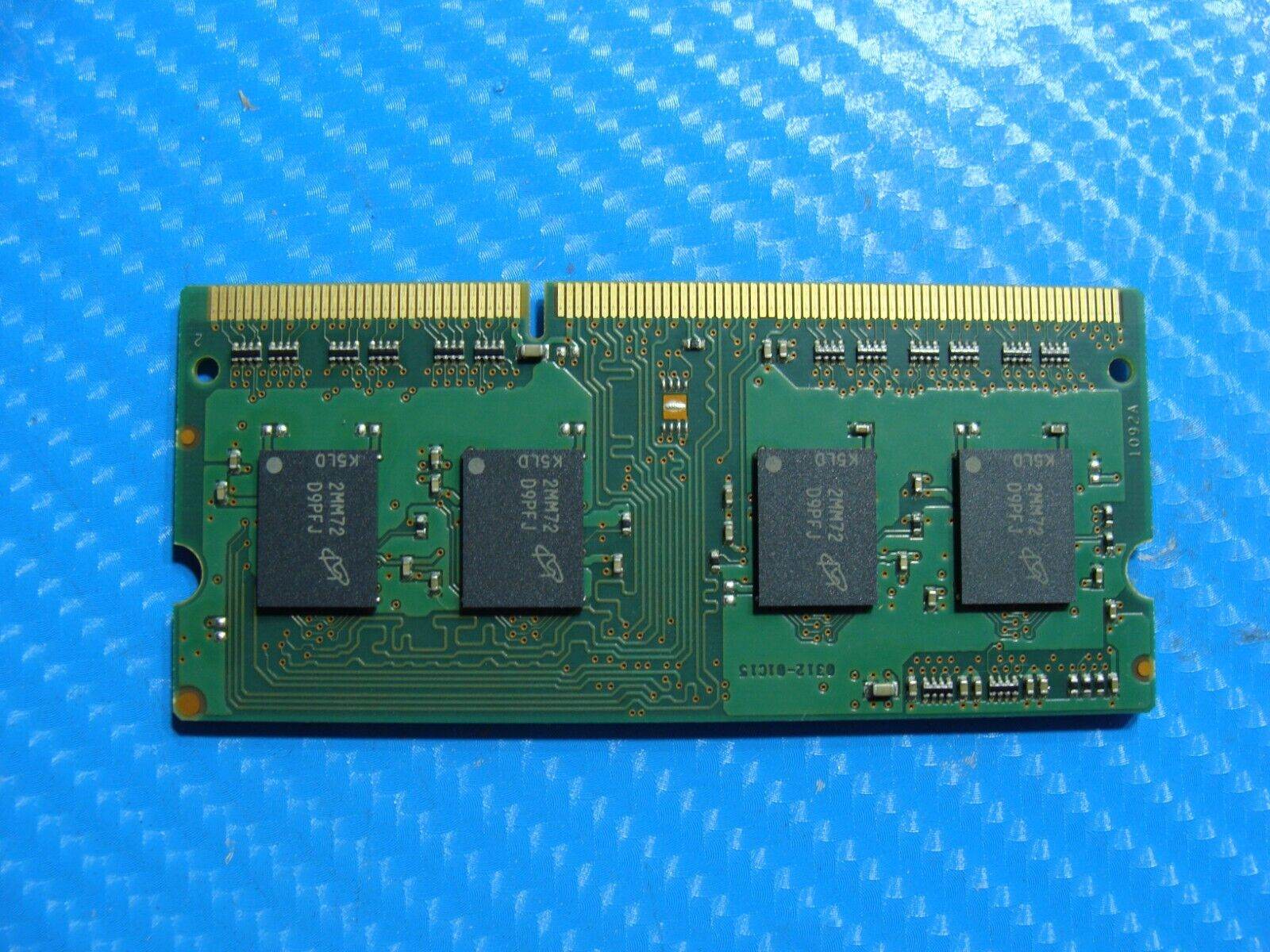 MacBook Pro A1286 Micron 2GB SO-DIMM Memory RAM PC3L-12800S MT8JTF25664HZ-1G6M1 - Tested Computer Laptop Parts