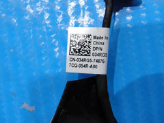 Dell Inspiron 13 5379 13.3" HDD Hard Drive Caddy w/Connector Screws MP89Y 34RG5