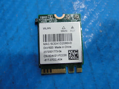 Dell Latitude 5580 15.6" Genuine Laptop WiFi Wireless Card QCNFA344A D4V21
