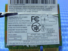 Toshiba Satellite C55-A5300 15.6"Genuine WiFi Wireless Card V000320310 RTL8188EE Toshiba