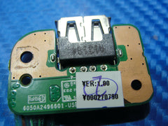 Toshiba Satellite C855D-S5201 15.6" Genuine USB Port Board w/Cable V000270790 - Laptop Parts - Buy Authentic Computer Parts - Top Seller Ebay