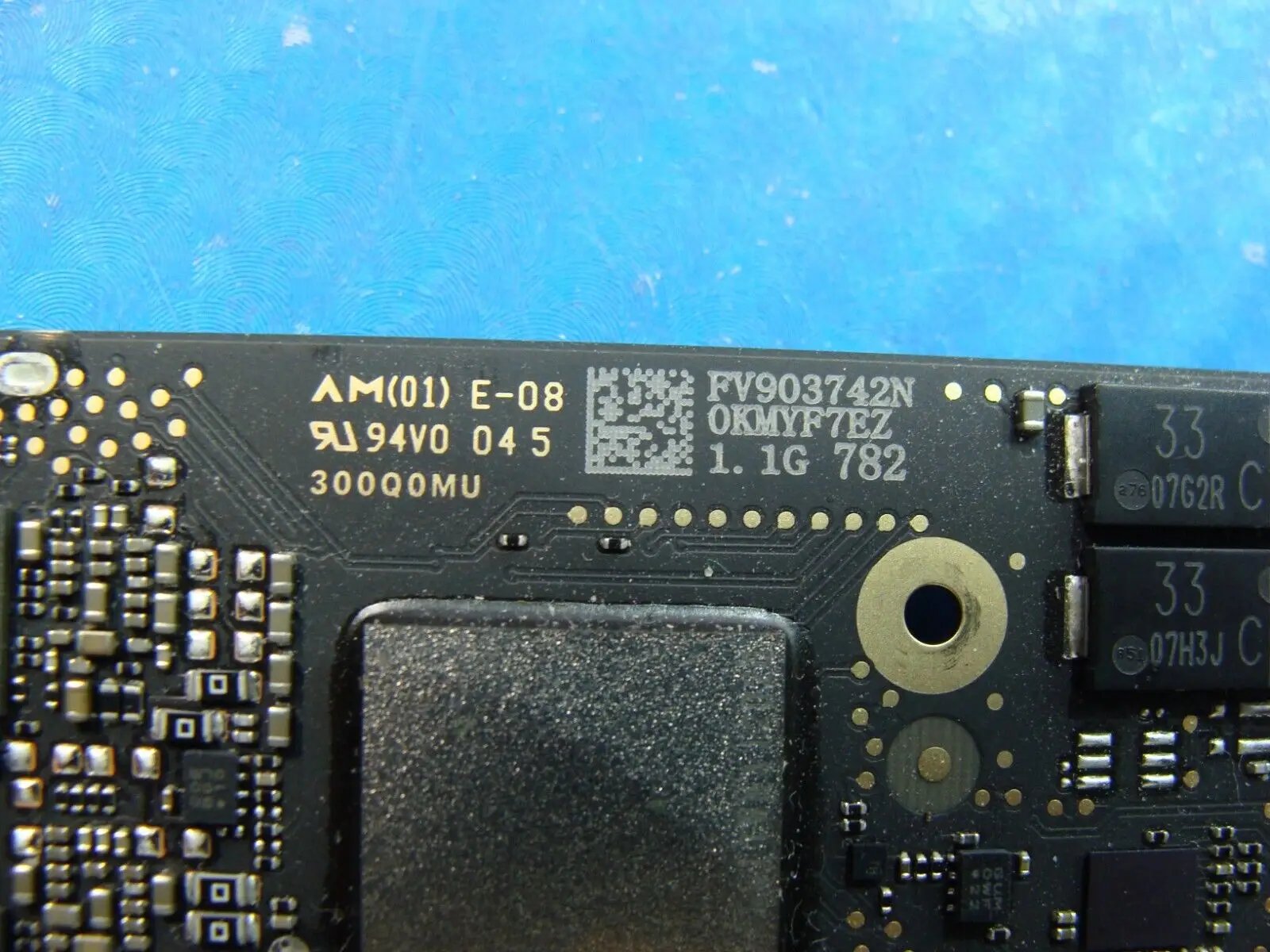 MacBook Air A2179 13 2020 MWTJ2LL/A i3 1.1GHz 8GB Logic Board 661-14741 ID AS IS