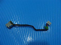 HP 15-da0048nr 15.6" Genuine Laptop DC IN Power Jack w/Cable 799736-Y57