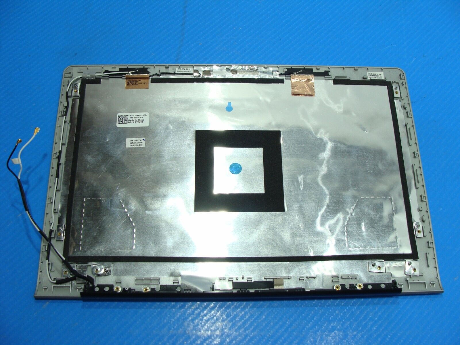 Dell Inspiron 11.6” 11 3137 Genuine Laptop LCD Screen Back Cover Silver YJV59