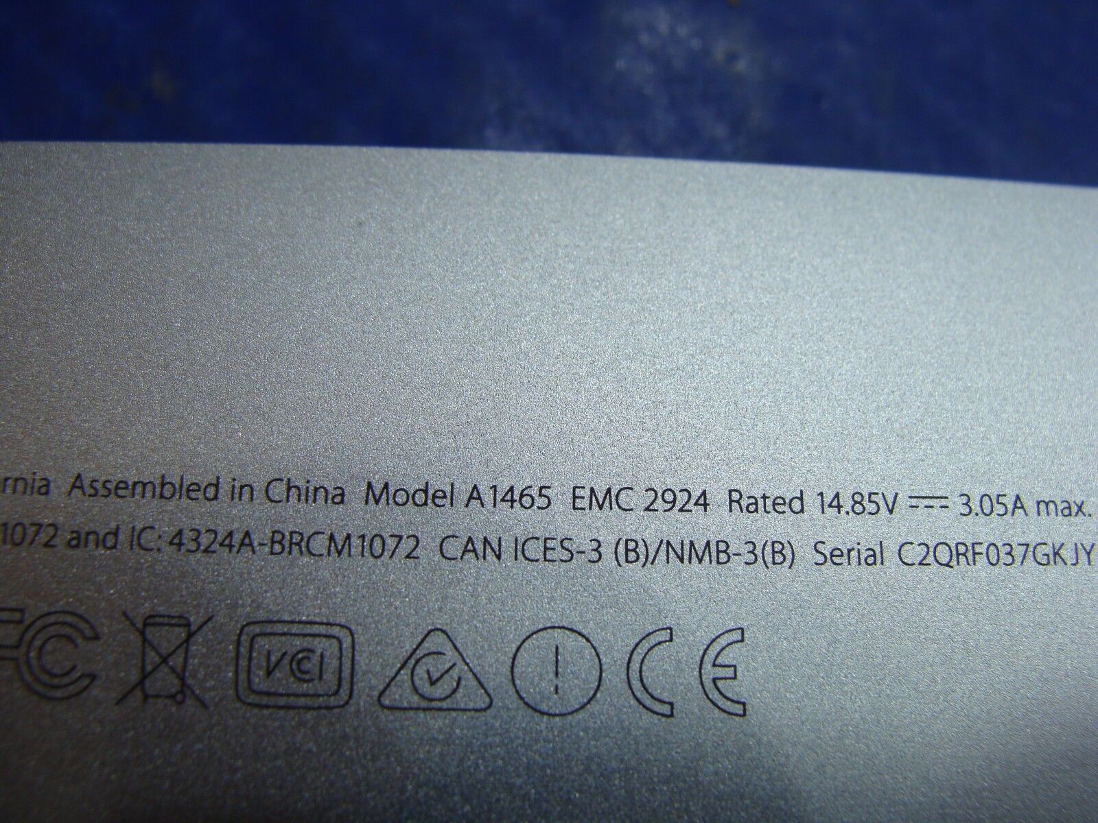 MacBook Pro A1465 11