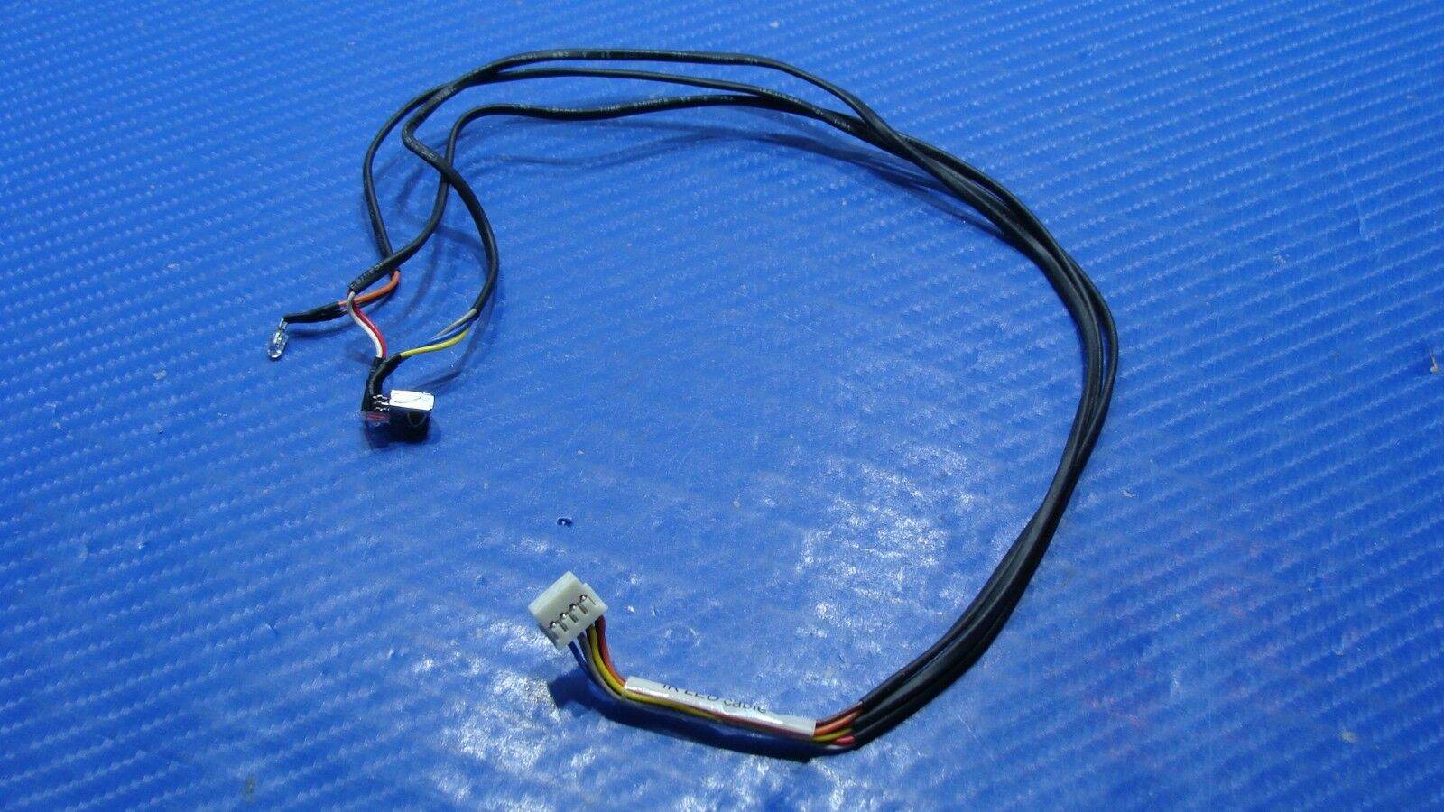 HP TouchSmart 600-1000 Genuine Infrared Receiver IR Board Cable 537562-001 - Tested Computer Laptop Parts