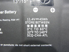 HP ProBook 450 G8 15.6" Battery 11.4V 45Wh 3790mAh RH03XL M02027-005 14 Cycles