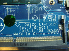 Dell Latitude 7390 13.3" OEM Intel i5-7300U 2.6GHz Motherboard LA-F312P 042GC