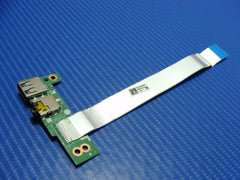 HP Pavilion 14 Chromebook 14" OEM USB Audio Port Board w/Cable DA0U33TB6D0 ER* - Laptop Parts - Buy Authentic Computer Parts - Top Seller Ebay