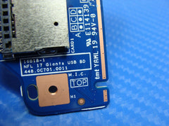 HP 17.3" 17- bs018cy Genuine USB Board w/ Cable 448.0C701.0011 GLP* HP