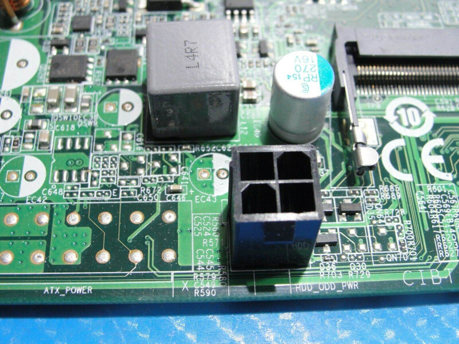 Lenovo H500 10156 Desktop Intel Motherboard 11S11202716 90006190 AS IS - Tested Computer Laptop Parts