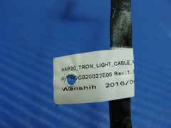 Dell Alienware 17 R3 17.3" Genuine LED Board w/ Cable DC020022E00 R71R6 ER* - Laptop Parts - Buy Authentic Computer Parts - Top Seller Ebay