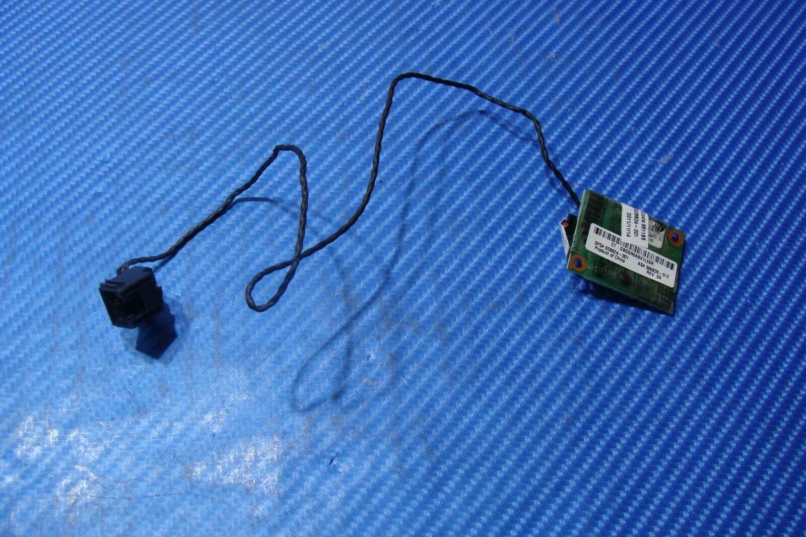 HP EliteBook 8460p 14” Genuine Laptop Modem Module Board w/Cable 628824-001 - Tested Computer Laptop Parts