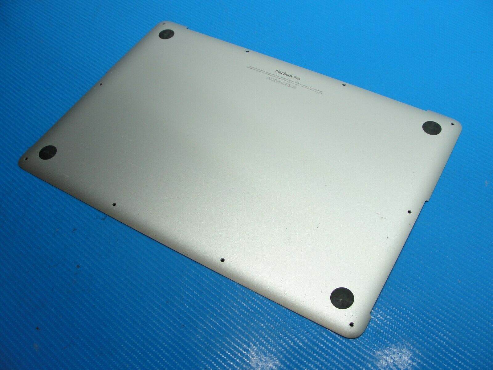MacBook Pro Mid-2012 A1398 MC975LL/A Silver Bottom Case 923-0090 604-3590-A - Tested Computer Laptop Parts