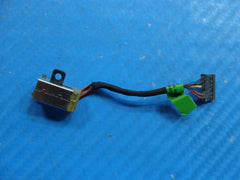 HP EliteBook Folio 14 1040 G2 OEM Laptop DC IN Power Jack w/Cable 728598-FD6
