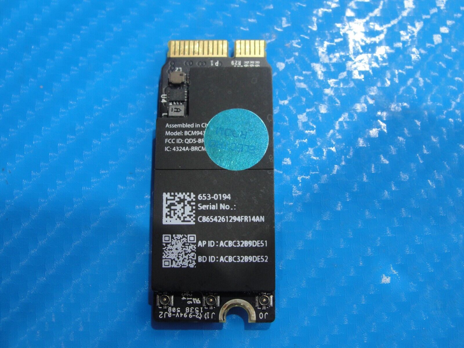 MacBook Pro A1502 MF839LL/A Early 2015 13