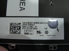 Dell Latitude E5570 15.6" Genuine Laptop US Keyboard 383d7 pk1313m3b00 