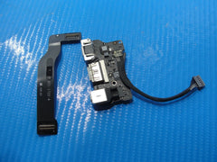 MacBook Air A1466 13" 2014 MD760LL/B Left I/O Assembly w/Cables 923-0439