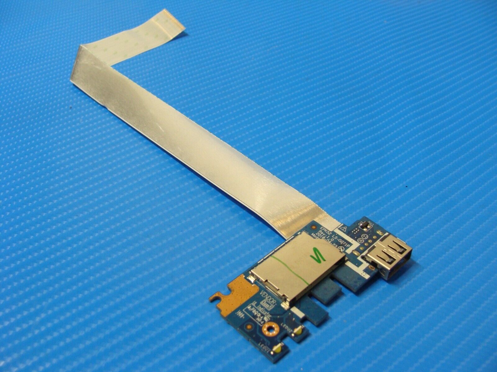 HP 15.6” 250 G7 Genuine Laptop USB Card Reader Board w/Cable LS-G071P