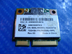 Toshiba Satellite C855D-S5303 15.6" OEM WiFi Wireless Card PA3839U-1MPC ER* - Laptop Parts - Buy Authentic Computer Parts - Top Seller Ebay
