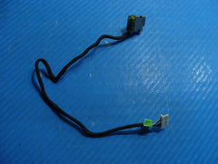 HP 15-cc183cl 15.6" Genuine Laptop DC IN Power Jack w/Cable 799750-Y23