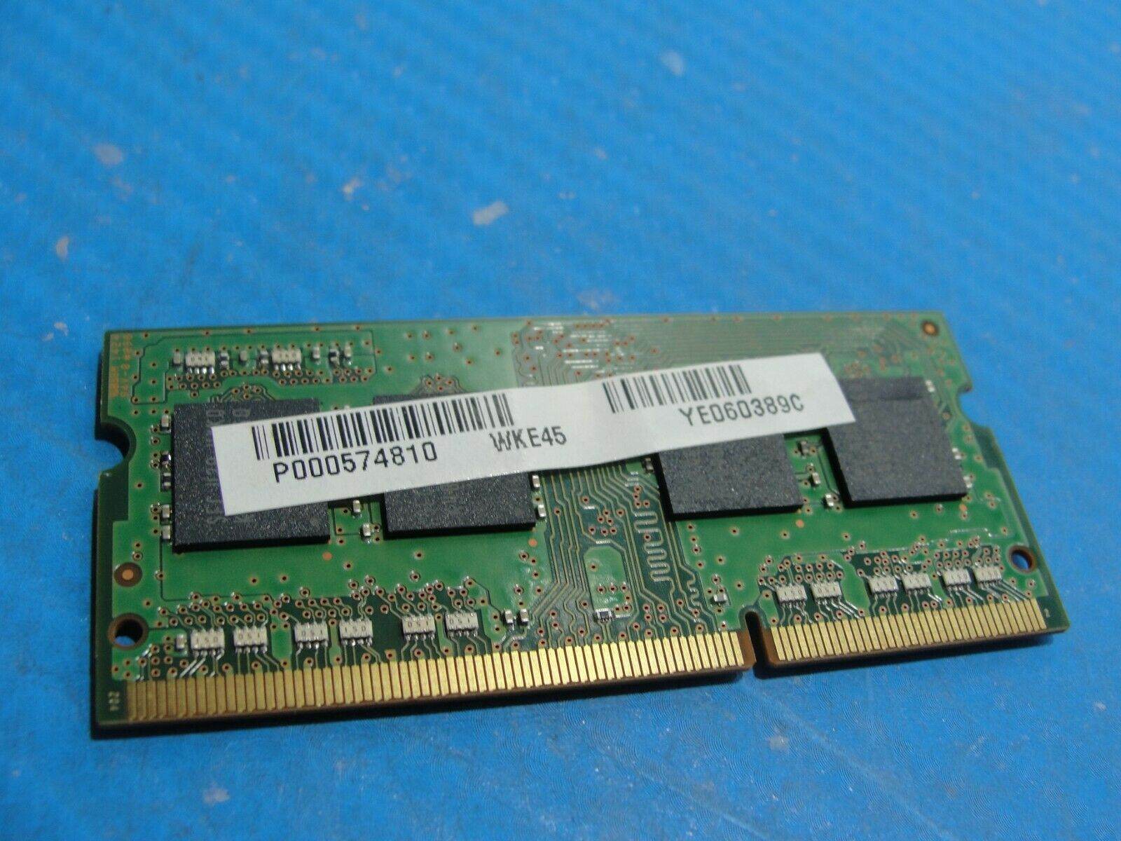 Toshiba P55W-B5224 Samsung 4GB Memory RAM SO-DIMM PC3L-12800S M471B5173QH0-YK0 - Tested Computer Laptop Parts