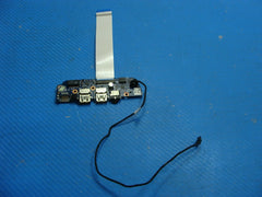 HP Envy 15z-j100 15.6" Dual USB Audio Sound Board w/Cables 6050A2548601 