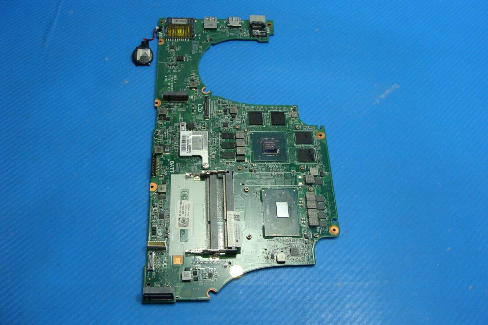 Dell Inspiron 15.6" 15-7559 i5-6300HQ 2.3GHz gtx960m Motherboard 1p4n7 nxywd - Laptop Parts - Buy Authentic Computer Parts - Top Seller Ebay
