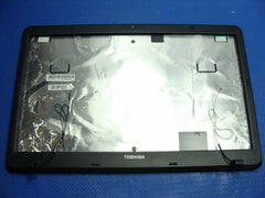 Toshiba Satellite C675-S7200 17.3" Genuine LCD Back Cover w/ Bezel H000031250 Toshiba